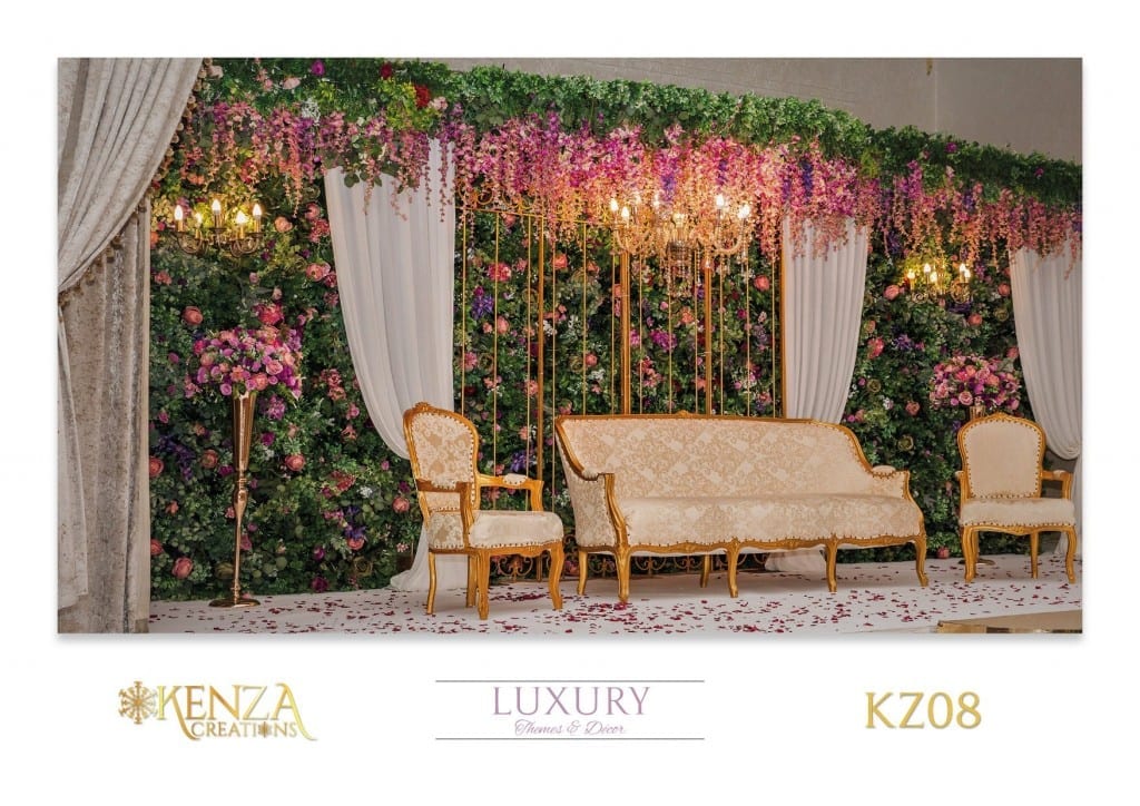 Wedding Decorations Wedding Stage Decoration London