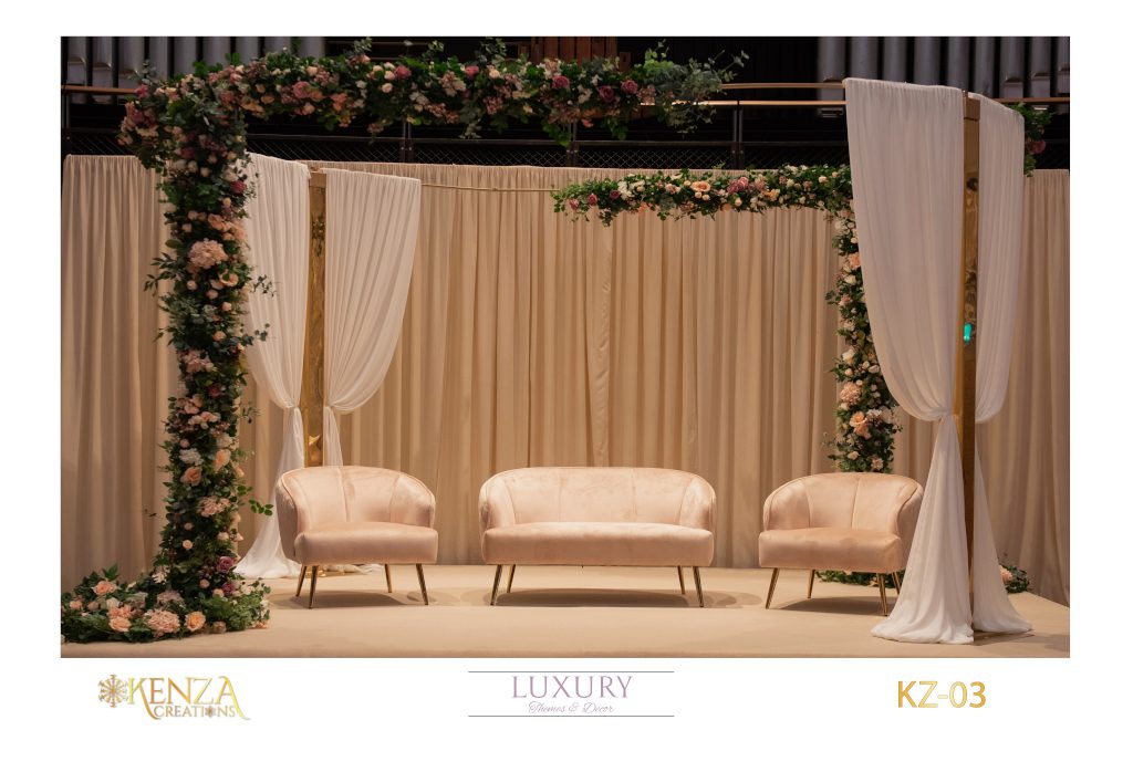 Wedding Decorations - Wedding Stage Decoration London